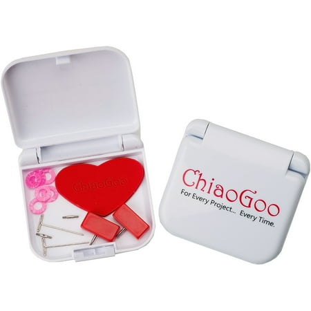 UPC: 0812208028959 | ChiaoGoo Twist Red Lace Mini Tools Kit  Acrylic  Multicoloured  0.65 x 5.65 x 2.4 cm