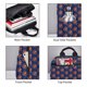 thumbnail image 3 of Disketp Octopus Mochila Ligera e Impermeable, Mochila de Día Resistente para Viajes, Senderismo y Uso Diario para Hombre y Mujer, 3 of 7