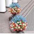 thumbnail image 1 of Xihbxyly Estaca de Bonsái para Jardín, Diseño Violeta Realista, Material Artificial Duradero, Fácil Instalación En El Suelo, Decoración para Exteriores, Ideal para Patios, Larga Duración, 1 Juego, 1 of 5