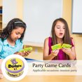 thumbnail image 3 of Juego doble de cartas papel revestido juego de cartas Spot It Dobble regalos de vacaciones para niños Hugtrwg Para estrenar, 3 of 9