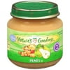 Nature's Goodness: Pears Baby Food, 4 oz
