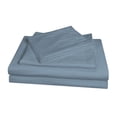thumbnail image 2 of Natural Crinkle Fabric Ultra Soft Solid Duvet Cover Set - Zipper Closure, 2 of 3