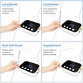thumbnail image 2 of Electric Enema Kit for Men & Women – 100-Level Adjustable Water Pressure Colon Cleanse System with LCD Display, 8 Nozzles, Storage Bag, Coffee Enema & Detox Support, 2 of 7