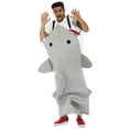 thumbnail image 3 of Leg Avenue Mens Attacking Shark Halloween Costume, 3 of 5