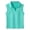 Green, variant on Girls Solid Color Sleeveless Polo Shirt V-Neck Collared Tank Top Size:3-14 Years
