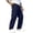 Navy, variant on Dwelliawo Mens Casual Pants Ripstop Lightweight Tactical Water Resistant Deep Pockets Beach Camping Tactical Pants for Men Wine M