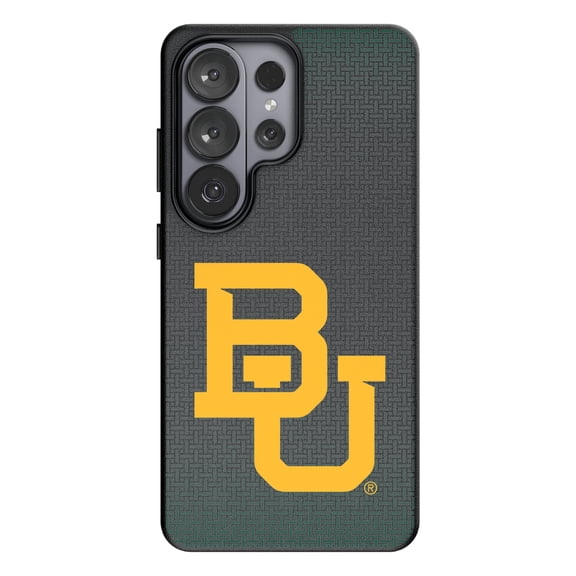 Keyscaper Baylor Bears Linen Galaxy Magnetic Bump Case