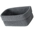 thumbnail image 6 of Woven Rope Storage Basket,Table Organizers for Closet Towels,Baby Nursery Bin,Gift Baskets Empty Small Dog Cats Toy Box, 6 of 9