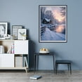 thumbnail image 7 of Diamond Art Kits for Adults - 5d Winter Cabin Sunrise River Scene Diamond Painting for Adults, Diamond Art for Adults Beginners, Diamond Painting Kits for Adults for Home Wall Decor, 7 of 7