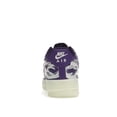 thumbnail image 4 of Nike Men's Air Force 1 Low '07 QS Purple Skeleton Halloween (2021) Basketball Shoes, from StockX, 4 of 5