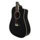 thumbnail image 2 of Guitarra Segovia Texana Electroacústica 12 Cuerdas Negra, 2 of 3