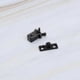 thumbnail image 5 of 10 Pairs Of Touch Top Lid Bin Latch Lock Plastic Spare Repair Replacement Black Compatible With Brabantia 3 To 50 Litre, 5 of 5