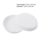 thumbnail image 3 of BRIGHTFUFU 100pcs Cubiertas desechables de taza de papel Tapa de taza de papel Tapa de taza caliente Tapa para beber, 3 of 8
