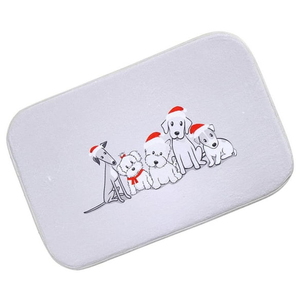 Alfombra absorbente para puerta de baño, alfombra para suelo, alfombra para entrada de cocina/al aire libre, selección patrones Yotijar Tapetes de piso