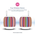 thumbnail image 4 of Altavoz portátil inalámbrico Bluetooth Packed Party - Stripe It Rich, 4 of 8