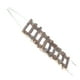 thumbnail image 1 of Puente Oscilante ANGGREK para loros Escalera Colgante Natural de Madera, 1 of 7