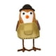 thumbnail image 5 of Adorno de pájaro para Festival de , decoración del hogar, muñeco de pájaro de tela rústica, escultura de pájaro, decoración de ventana para Verde, 5 of 8