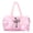 Pink, variant on Girls Ballet Handbag Child Ballerina Sequined Dance Shoulder Bag, Pink Short Gauze (12.8 in / 32.5 cm)