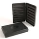 thumbnail image 5 of Caja de pesca con mosca de doble cara, organizador de señuelos, cebos y anzuelos. Negro, 5 of 7