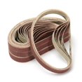 thumbnail image 2 of Bgsha 50 Pcs 330mm X 10mm Courroie de Ponçage Abrasive pour Lime à Doigts, 2 of 8