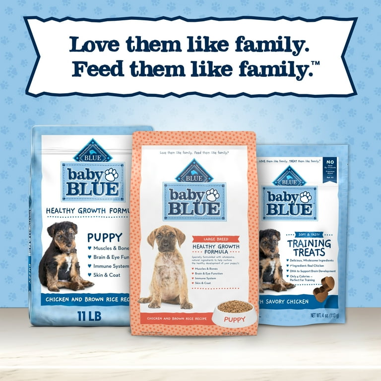 Blue buffalo large breed puppy walmart discount