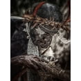 thumbnail image 2 of Stranak, Pavol 12x14 Black Ornate Wood Framed with Double Matting Museum Art Print Titled - dani: to make fire, 2 of 4