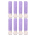 thumbnail image 2 of WIZUTIZ 8 Pcs Pince à Frange Fixe pour le Front Clip de Profilage Haute Crâne Épingle à Cheveux Pince à Cheveux pour Femme Cheveux Bouclés Pince de Coiffure Prix Réduit, 2 of 2