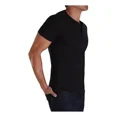 thumbnail image 2 of Playera Henley Sp Slim Fit Manga Corta Comoda 11665, 2 of 6