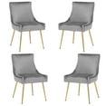 thumbnail image 1 of HEYE II CHAIR in Grey SET OF 4, 1 of 6