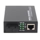 thumbnail image 4 of Convertidor De Medios De Fibra, Convertidor De Conmutador Ethernet 2 Puertos Multimodo De Fibra 100-240V RJ45 Para Red, 4 of 7