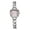 Pink, variant on Elegant Ladies' Quartz Watch,Timeless Style for Daily Elegance