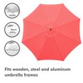 thumbnail image 4 of Yescom 13ft Universal Replacement Umbrella Canopy Top Cover Patio Beach, 4 of 9