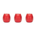 thumbnail image 2 of Baohd Large Capacity Ceramic Canisters Cute For Wide Application Sturdy And Durable Ceramics Cat Form Ceramic Tea Jars red 500ml 3Set, 2 of 6