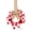 Style-2:Beige, variant on FXMLRLK 1 PC Small Valentine Wreaths for Cabinet Front Door Valentine Wreath Red Pink Heart and Berry Hanging Valentines Day Wreaths for Window Wedding Home Wall Porch Decoration(Style-1:Red)