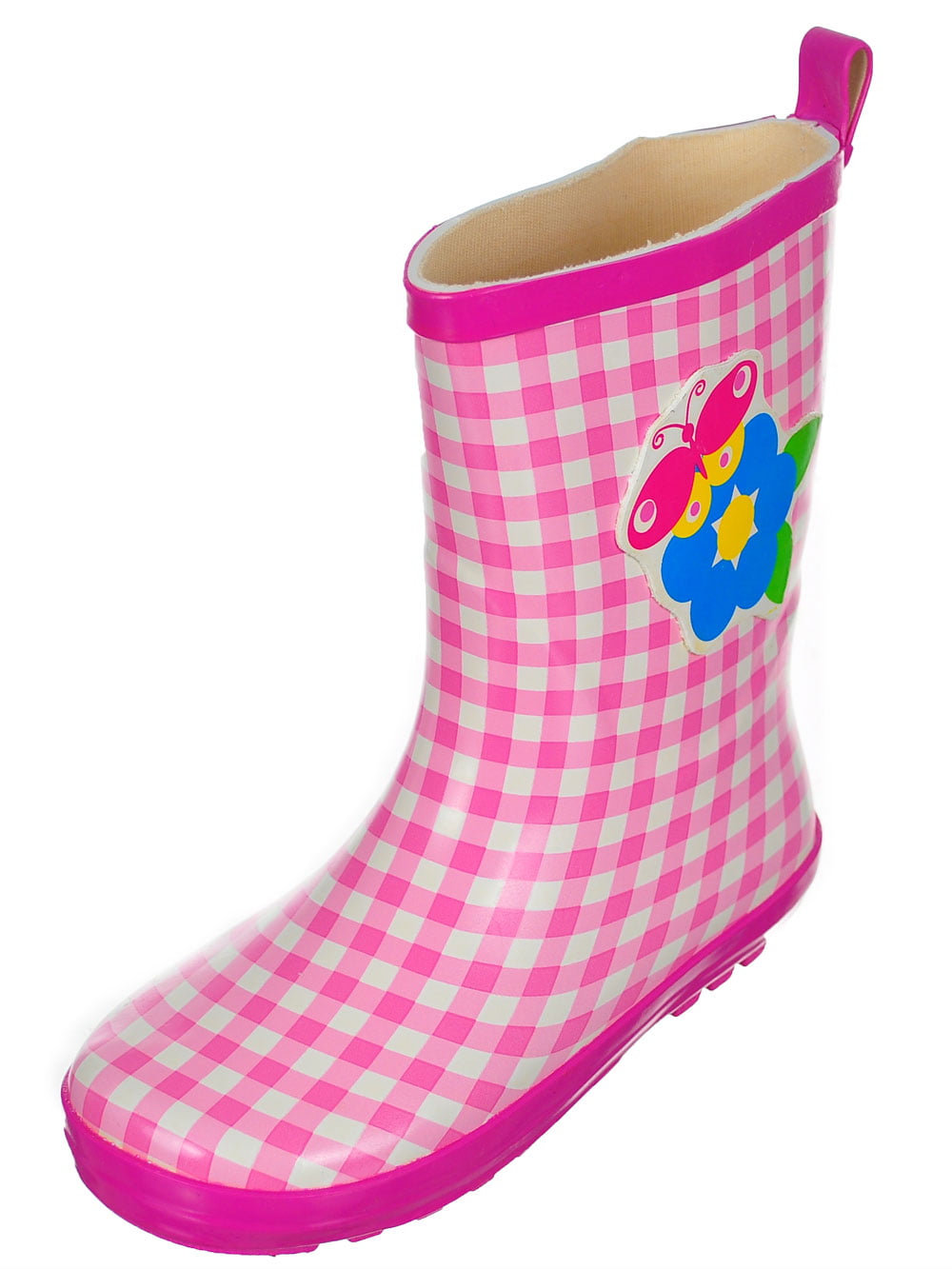 Wippette Boys' Rain Boots Size 8 