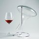 thumbnail image 5 of Decanter Rack - Soporte para decantador de acero inoxidable Soporte para decantador de vino tinto al revés Accesorios para evitar arañazos Plata, 5 of 5