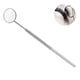 thumbnail image 3 of Mini espejo dental con mango largo antideslizante, herramienta de cuidado bucal, accesorios cosméticos, 3 of 7