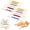 C, variant on 6/12Pack Cotton Swab Cat Toy, Giant Qtip Cat Toy for Exercise, Giant Q Tip Cat Toy