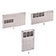 thumbnail image 3 of Tarjeta de juego para el caso 14-slot caja de almacenamiento de acrílico 9-grid soporte de la tarjeta de juego 27 en 1 organizador de tarjetas para el interruptor Oled,14 en 1,11 Feliz Sencillez, 3 of 5