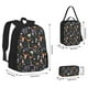 thumbnail image 2 of Fotbe Mushrooms Set Escolar 3 en 1 para Niños - Mochila Duradera con Lonchera Aislante y Estuche para Lápices - Mochila Escolar para Niños y Niñas, 2 of 7
