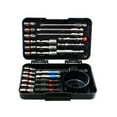 thumbnail image 1 of Labymos 27-Piece Electric Screwdriver Bit Set with Extension Rods, Multi-Functional Drill Bits for Power Tools, Includes Magnetic and Impact Bits, Compatible with Drills and Screwdrivers, Comes in a, 1 of 6