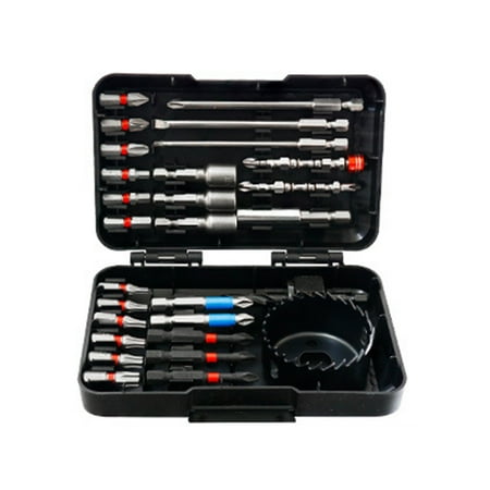 

Batch-head sleeve Wood Metal 27 With Drill Bit And Wood Bit Set And Set Screw Pcs Drill Batch-head Set Driver