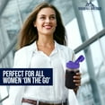 thumbnail image 6 of Cold Brew Coffee Maker Kit: Wide Mouth Mason Jar with Screw Top Lid, Stainless Steel Filter for Delicious Brewed Coffee, Infused Tea, Alcohol - 1 Quart 32 oz Purple, 6 of 7