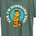 thumbnail image 3 of Garfield - Ignoring You - Women's Short Sleeve Graphic T-Shirt, 3 of 5