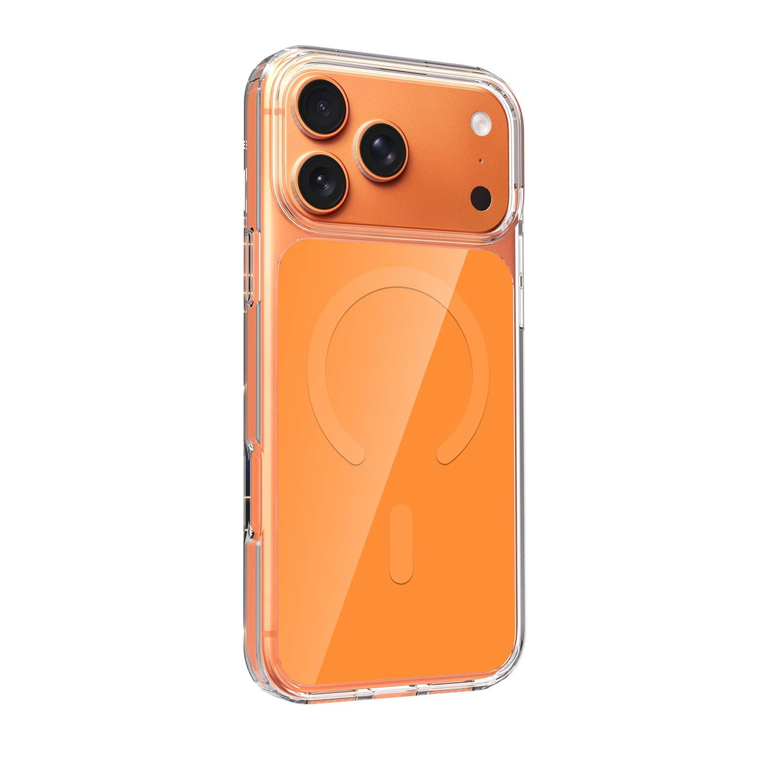 Ultra Hybrid Case with Magsafe for iPhone 17 Pro Max - Clear