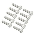 thumbnail image 1 of Tornillos hexagonales de 35mm con rosca M8 de acero inoxidable 304 10pcs, 1 of 3