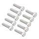 thumbnail image 1 of Tornillos hexagonales de 35mm con rosca M8 de acero inoxidable 304 10pcs, 1 of 3