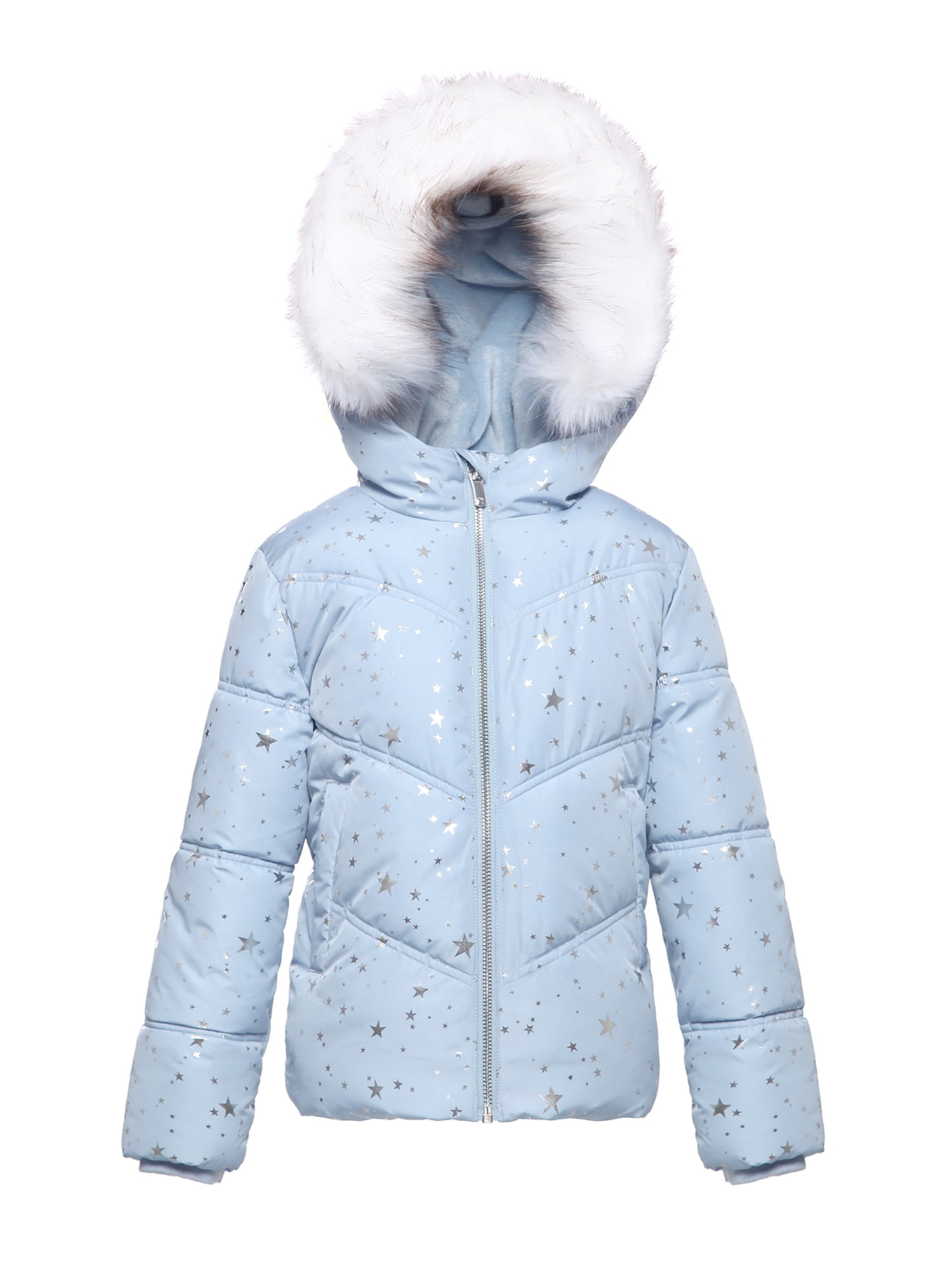 girls water resistant coat