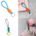 thumbnail image 3 of Aellinatey Practical Lanyard Keychain Wrist Lanyard Polyester Fabric Material for Phone, 3 of 13