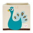 thumbnail image 2 of 3 Sprouts Peacock Baby Toy Storage Box, 2 of 12